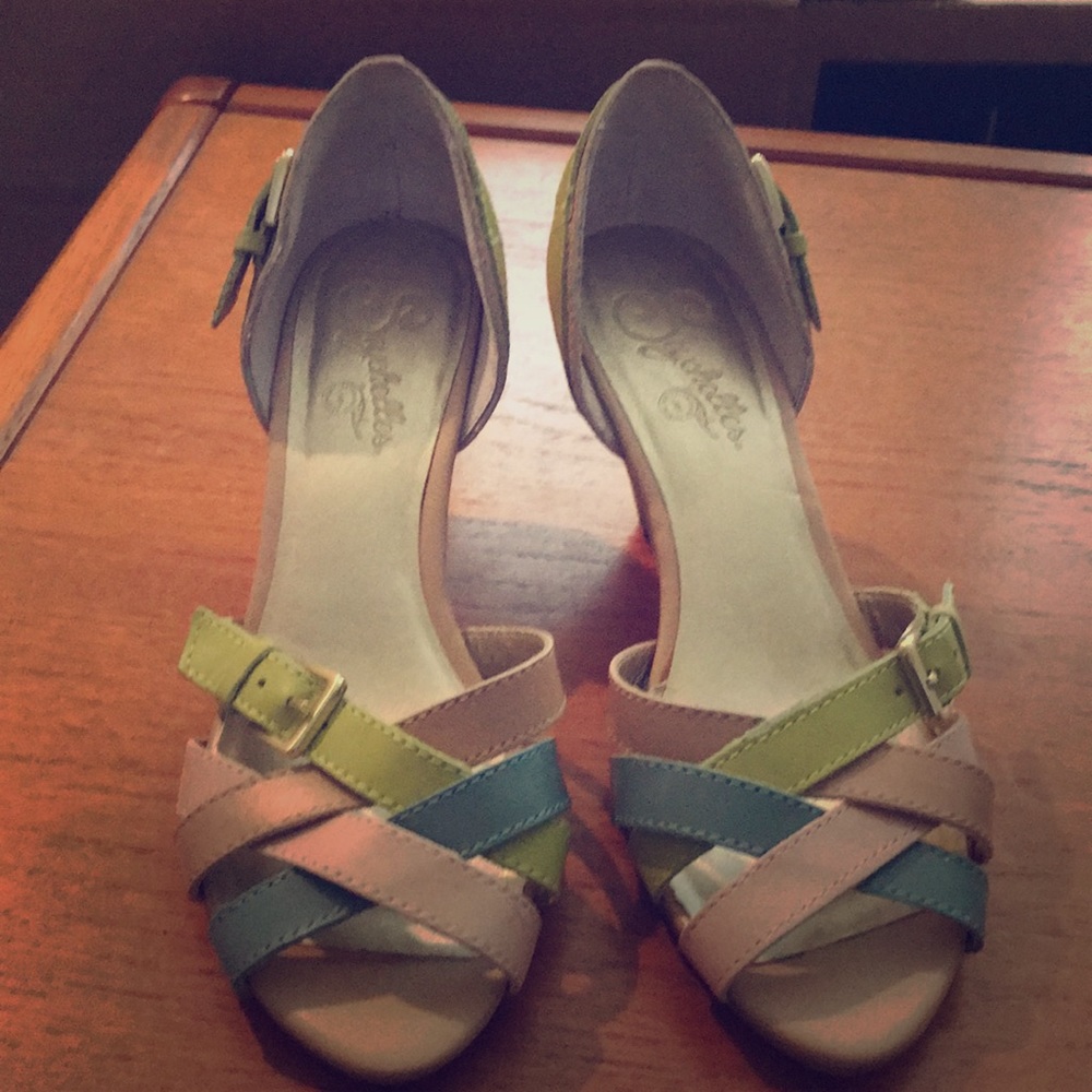 Seychelles low heels summer shoes